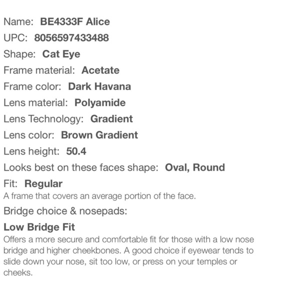 Burberry Sunglasses, Designer sunglasses, box, case, cleaning cloth & booklet. - Picture 7 of 7